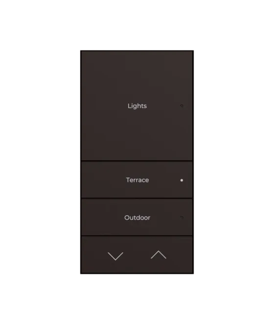 Control4 Lux Coffee buttoncolor