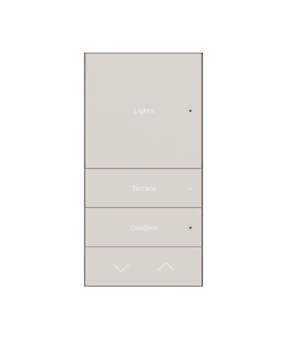Control4 Lux Taupe buttoncolor