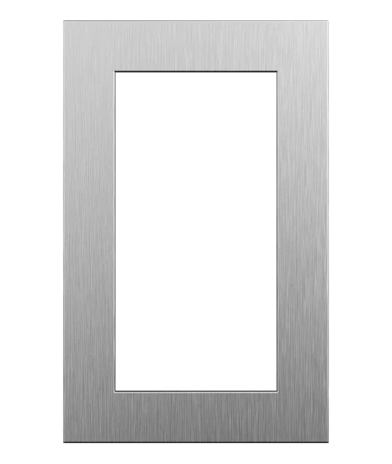 Control4 Lux Matte Stainless faceplate