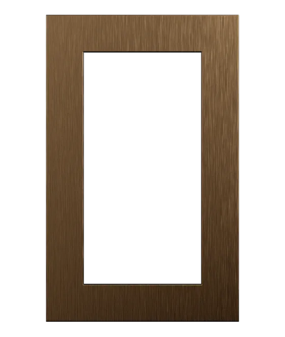 Control4 Lux Antique Bronze faceplate