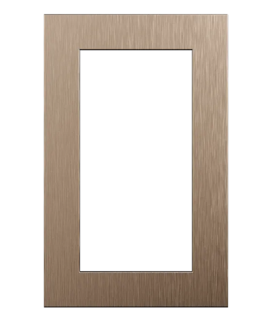 Control4 Lux Antique Brass faceplate