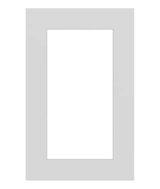 Control4 Lux Light Grey faceplate