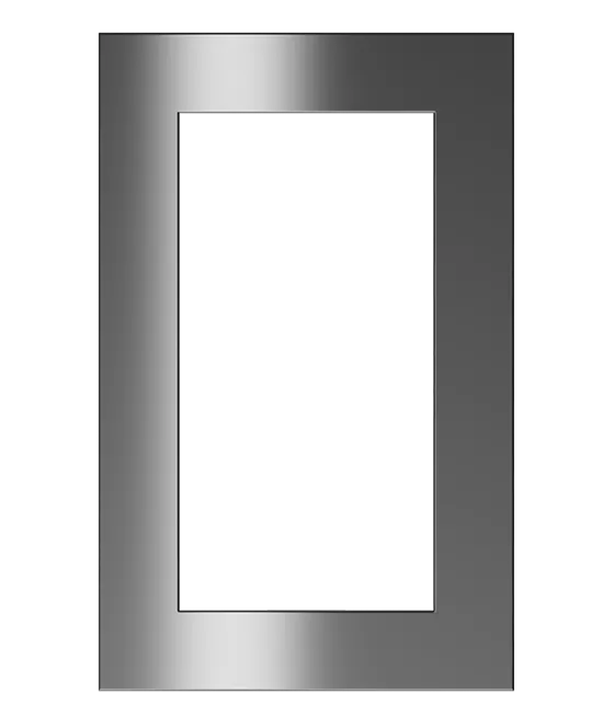 Control4 Lux Chrome faceplate