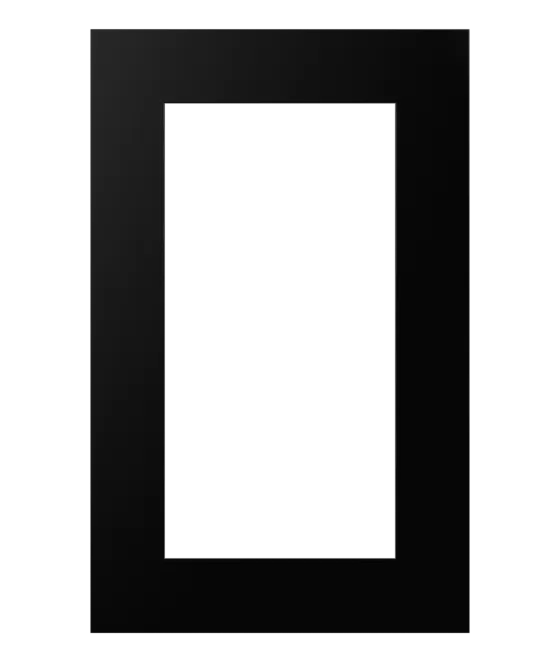 Control4 Lux Glossy Black faceplate