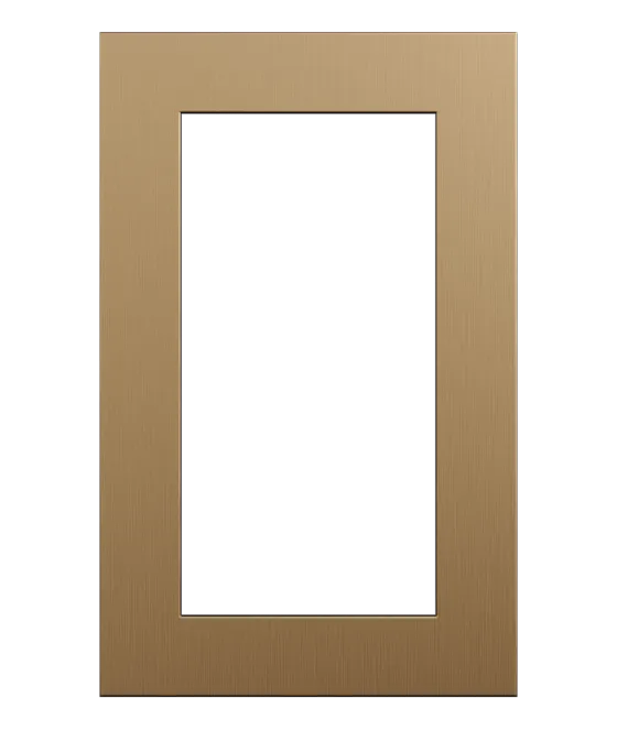 Control4 Lux Satin Bronze faceplate