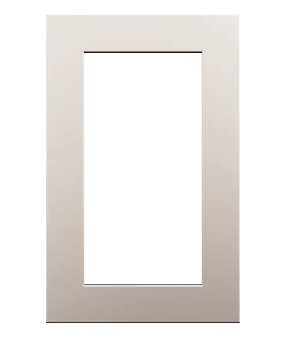 Control4 Lux Satin Nickel faceplate