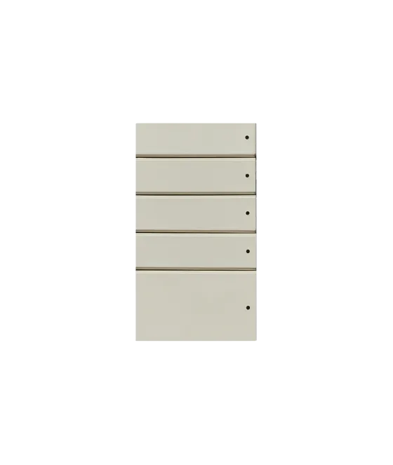 Control4 Contemporary Biscuit buttoncolor