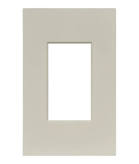 Control4 Contemporary Biscuit faceplate