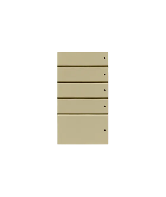 Control4 Contemporary Ivory buttoncolor