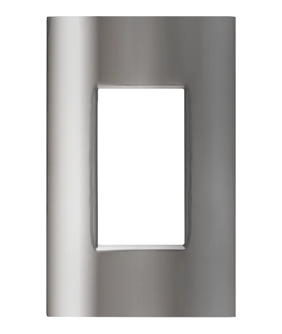 Control4 Contemporary Chrome faceplate