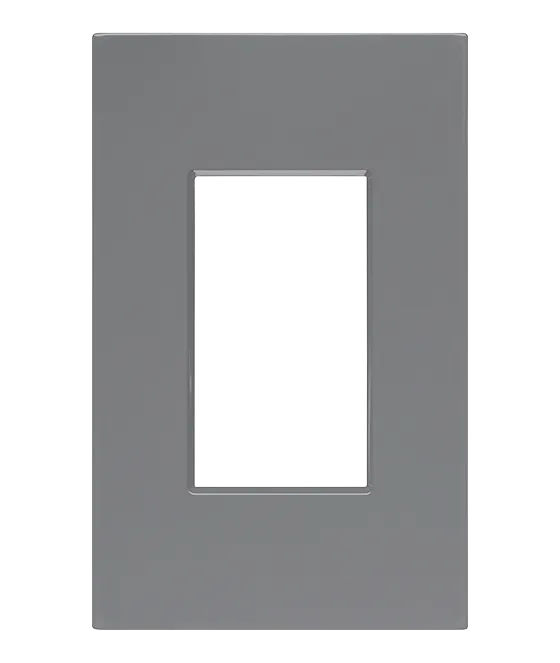 Control4 Contemporary Gray faceplate
