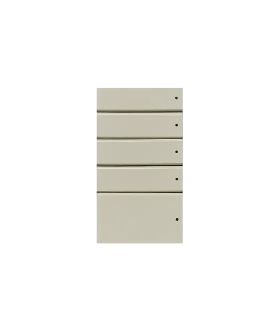 Control4 Contemporary Light Almond buttoncolor