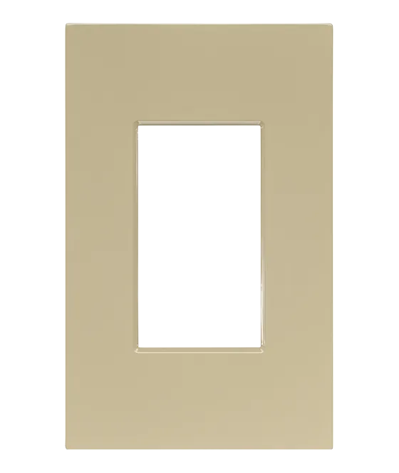 Control4 Contemporary Ivory faceplate