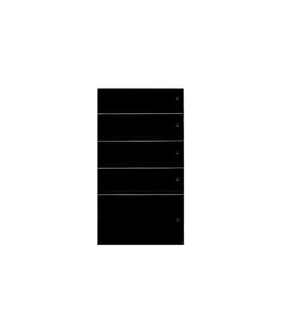 Control4 Contemporary Black buttoncolor