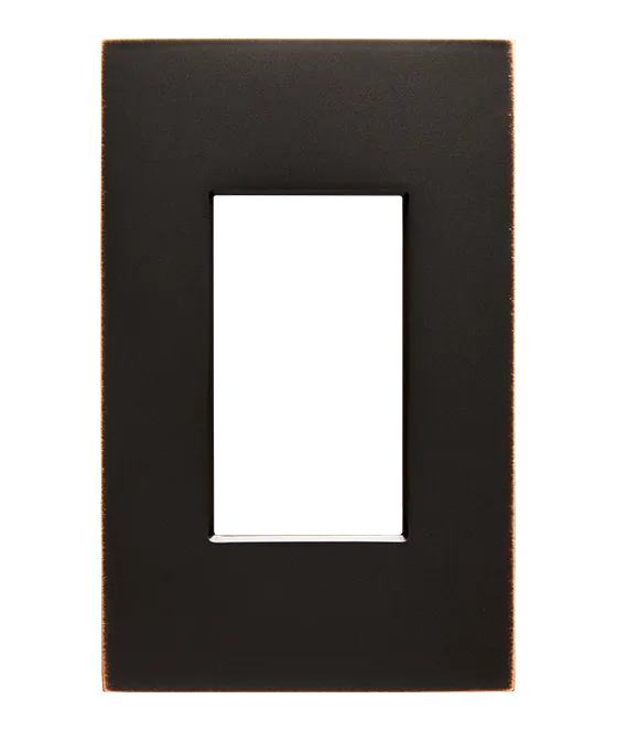 Control4 Contemporary Venetian Bronze faceplate