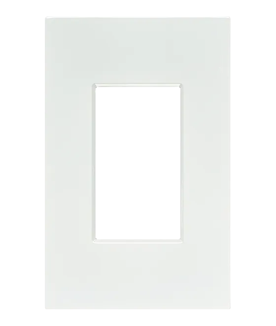 Control4 Contemporary White faceplate