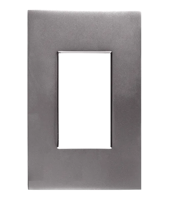 Control4 Contemporary Satin Nickel faceplate