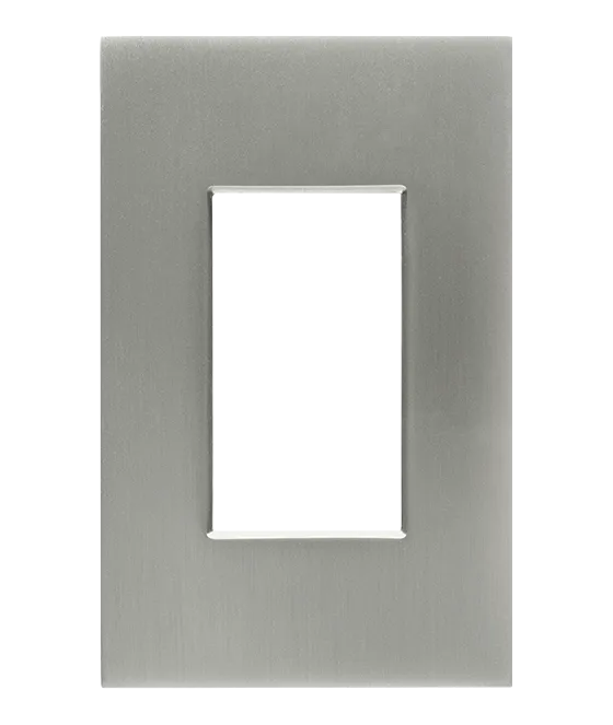 Control4 Contemporary Matte Stainless faceplate
