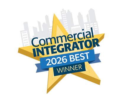 2026 Commercial Integrator BEST Awards