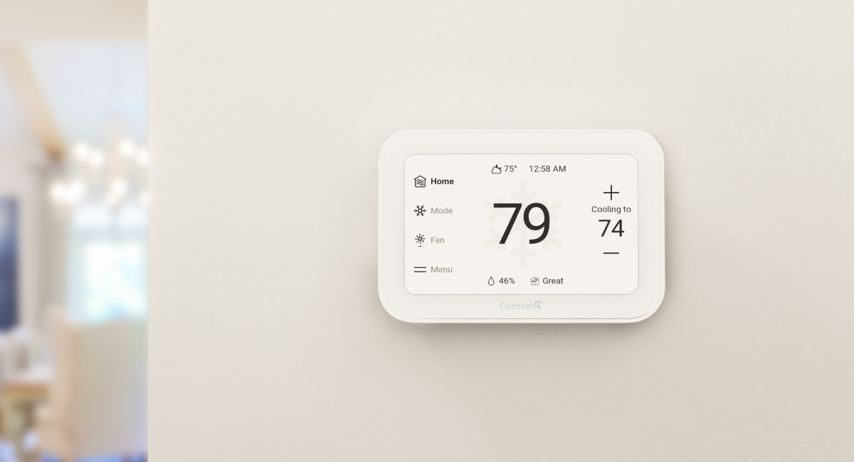 Control4 Smart Thermostat