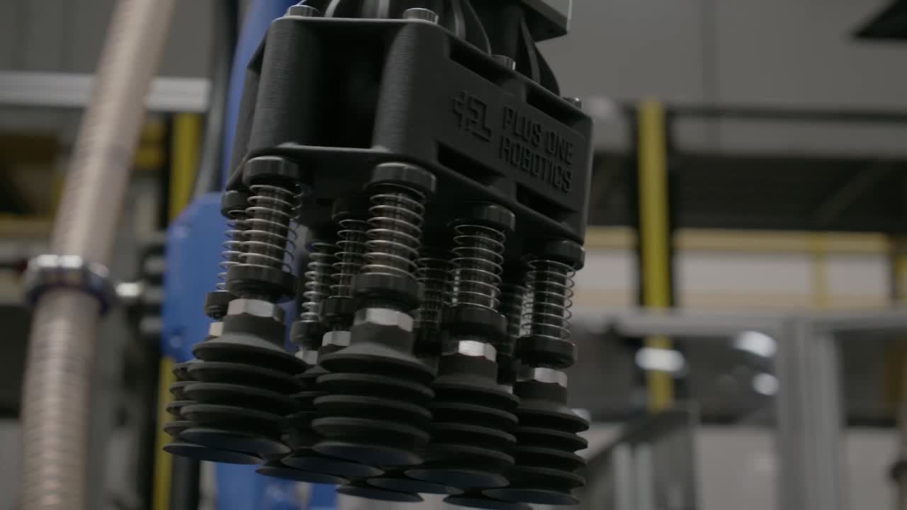 Plus One Robotics is building InductOne parcel cells into supervised induction