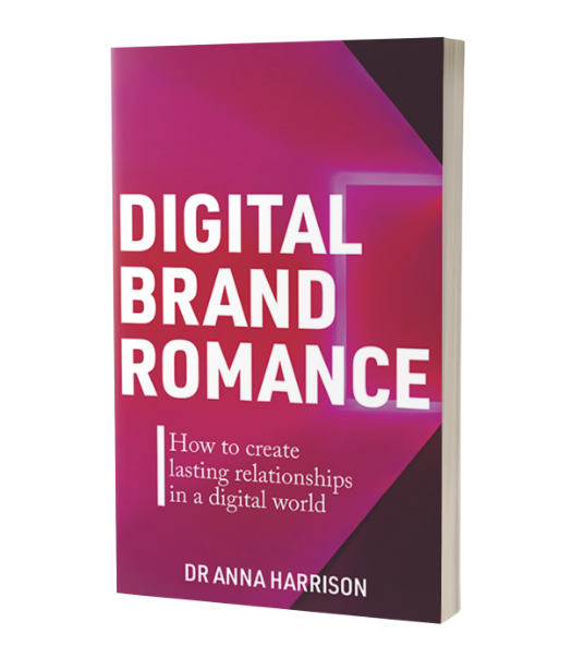 Digital brand romance book cover