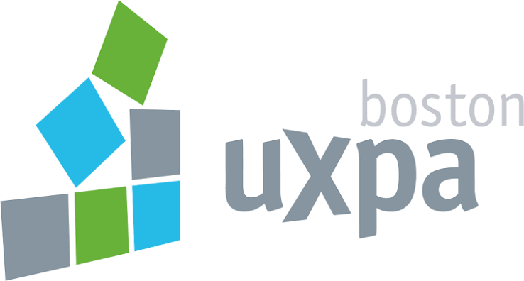 Logo of the User Experience Professionals Association Boston