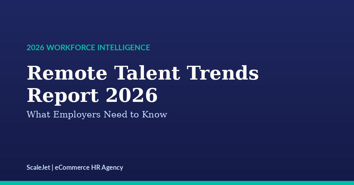 Remote Talent Trends Report 2026: What Employers Need to Know