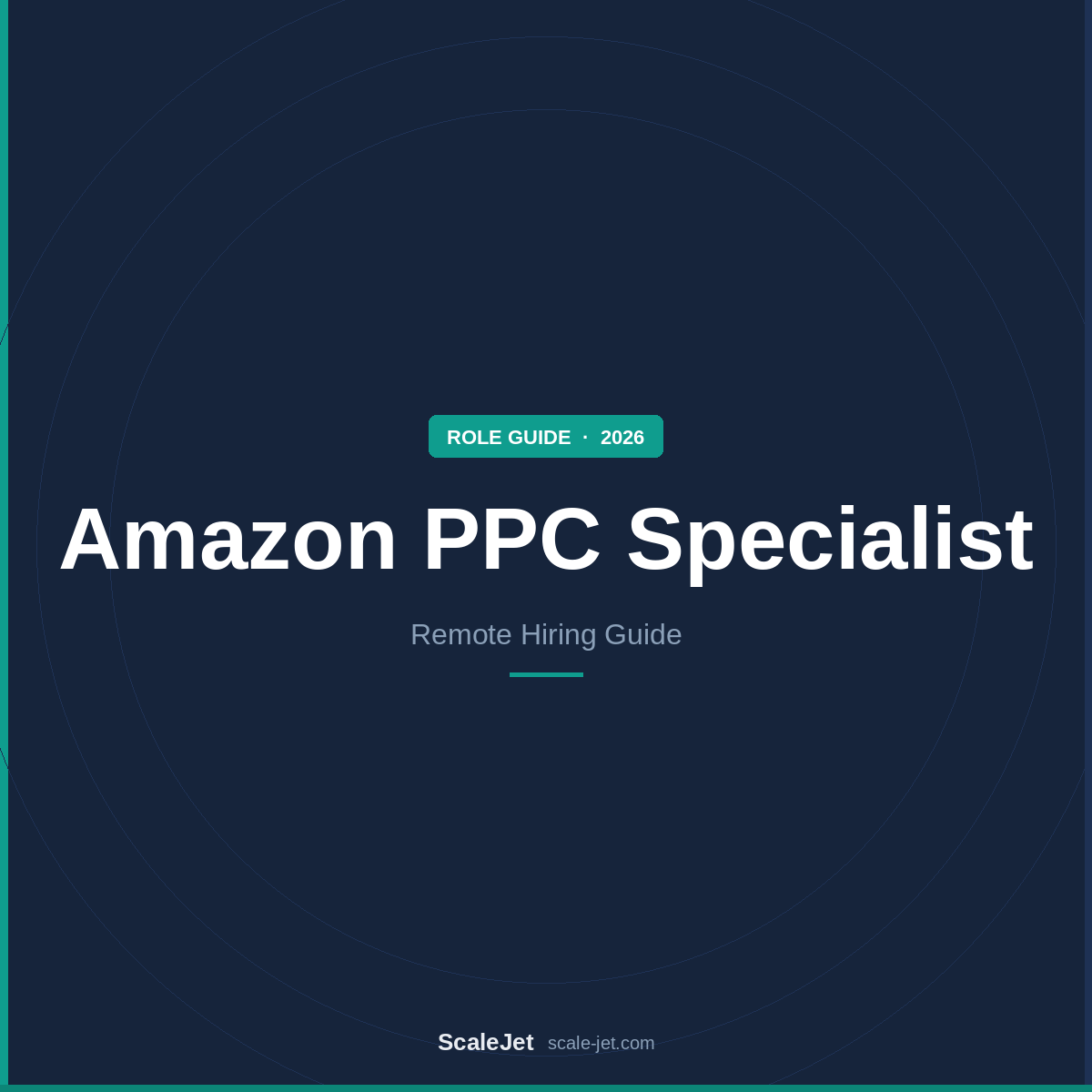 How to Hire an Amazon PPC Specialist for Your Ecommerce Brand in 2026