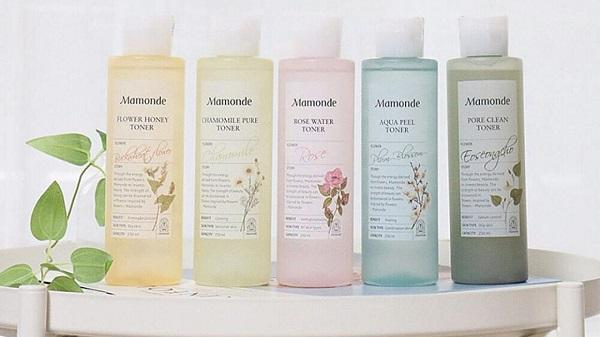 phân biệt toner mamonde thật giả