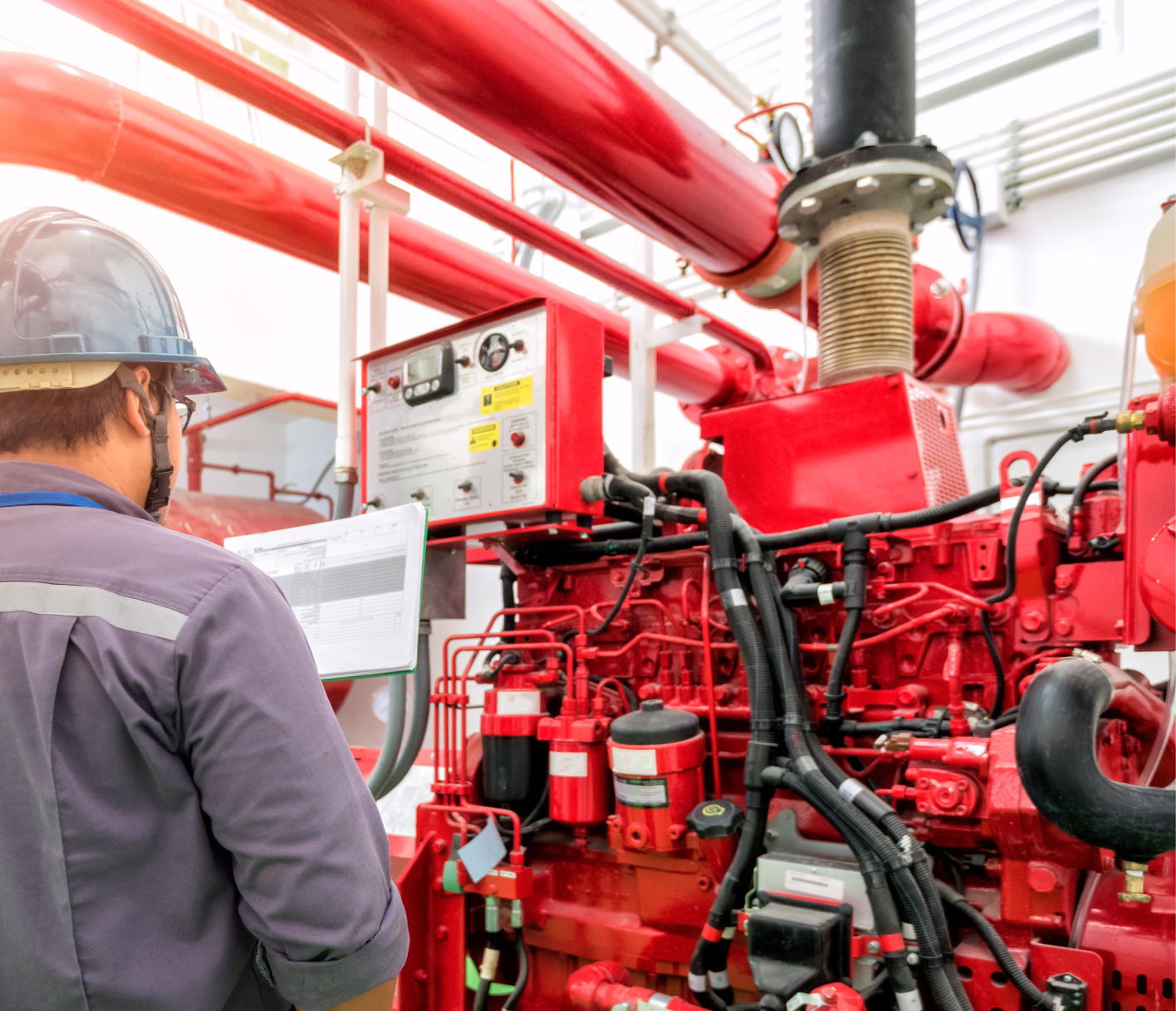PARLYM – Experts en MOE Incendie. Audit incendie, études APS/APD/PRO, conception de systèmes incendie, détection, sprinklage et IG. Ingénierie pluridisciplinaire intégrée pour sites industriels et ICPE.