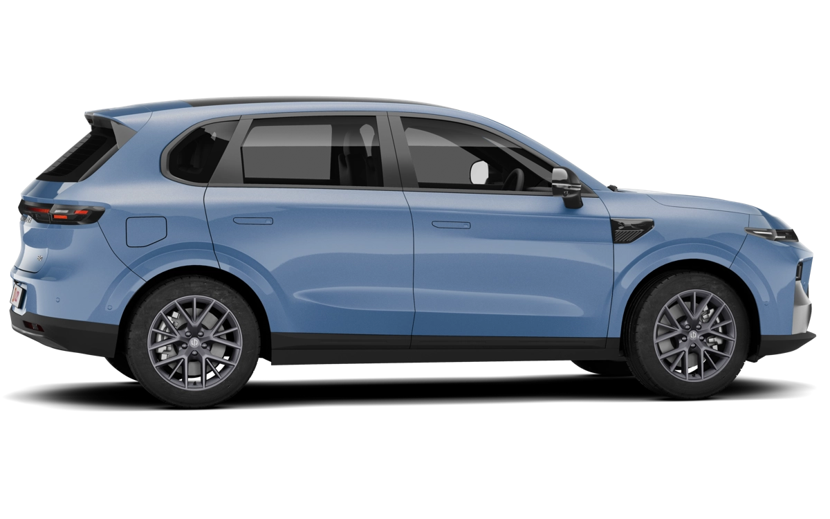 Leapmotor B10 de profil