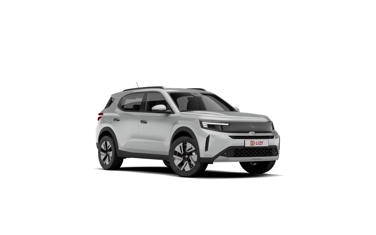 Opel Frontera vue trois quarts avant