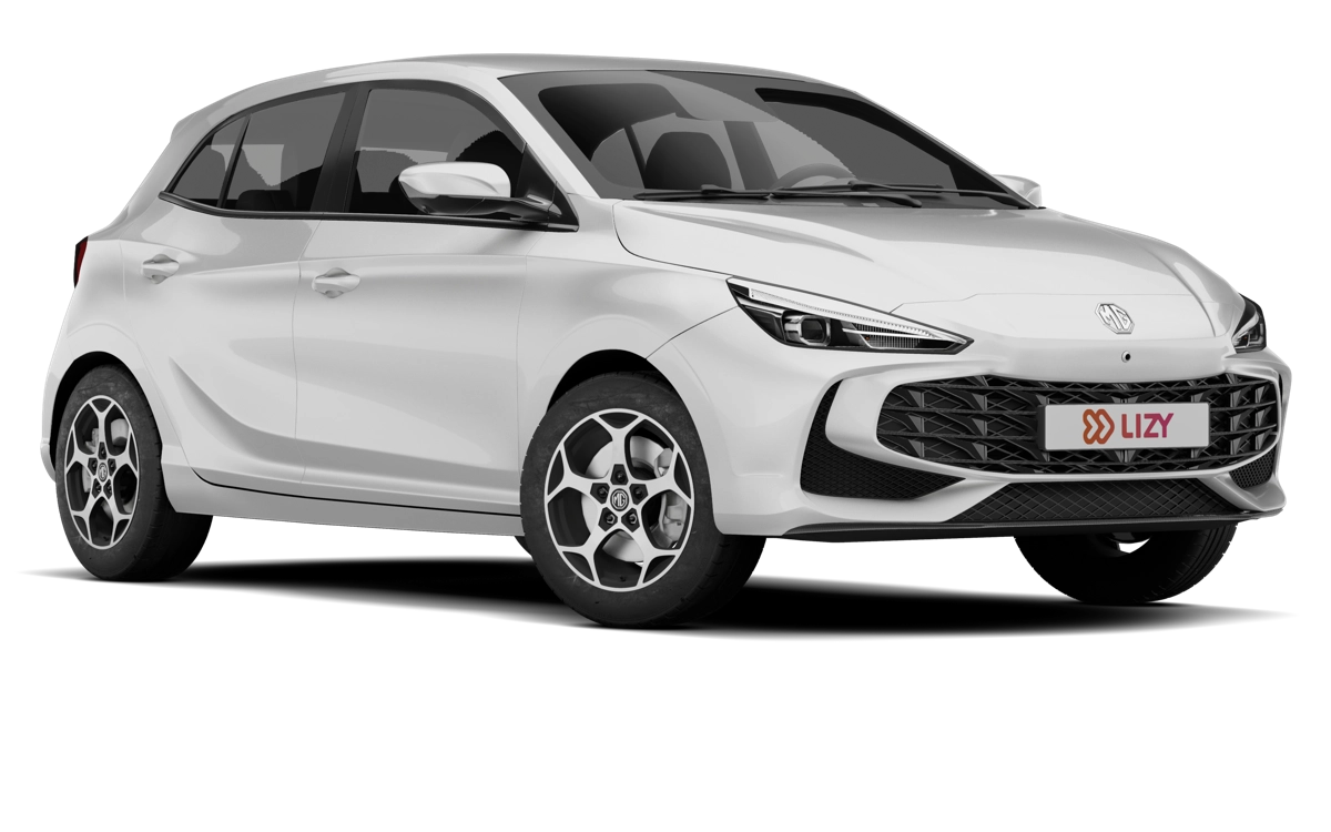 MG 3 vue trois quarts avant
