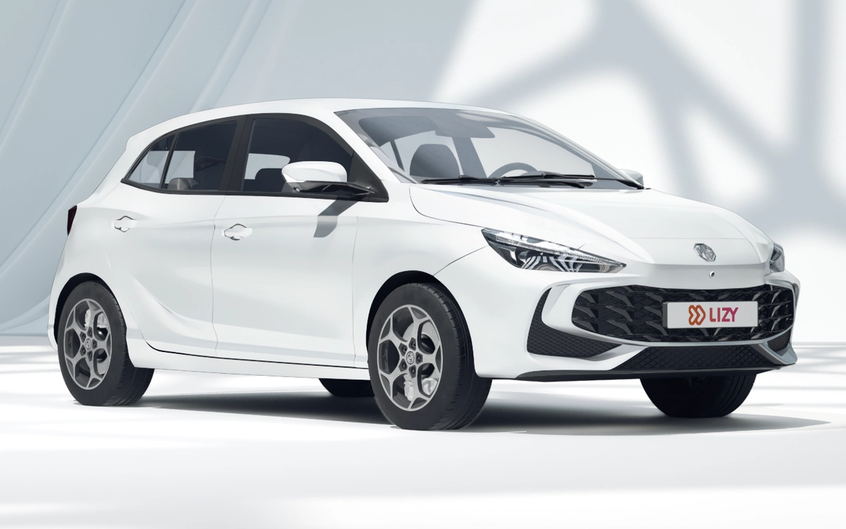 MG 3 vue trois quarts avant