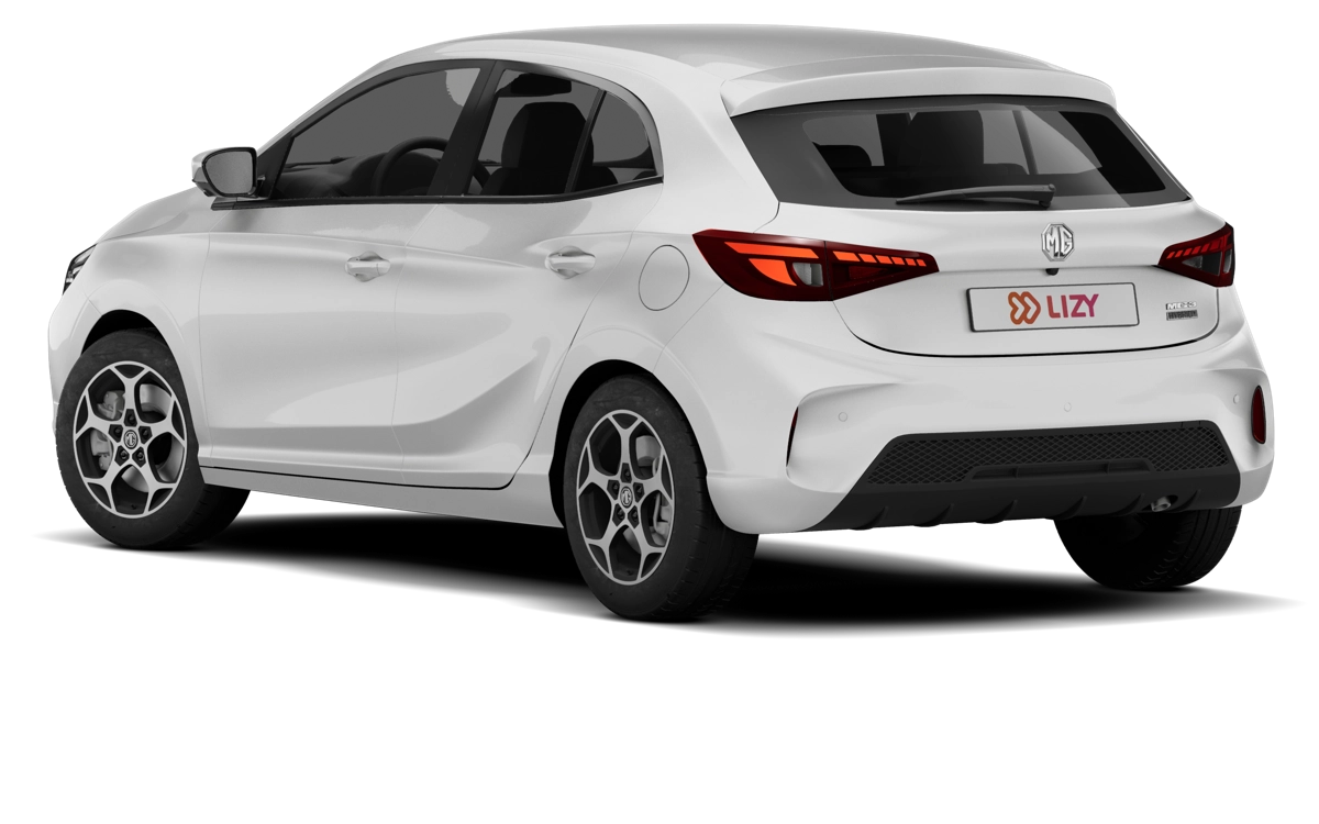 MG 3 vue trois quarts arrière