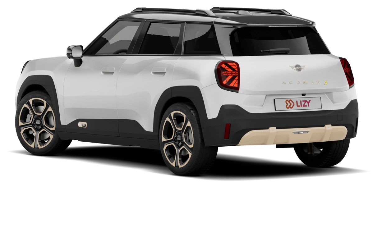 MINI Aceman vue arrière