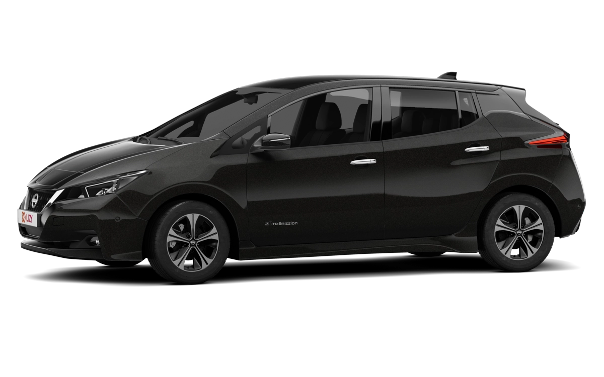 Nissan Leaf vue de profil