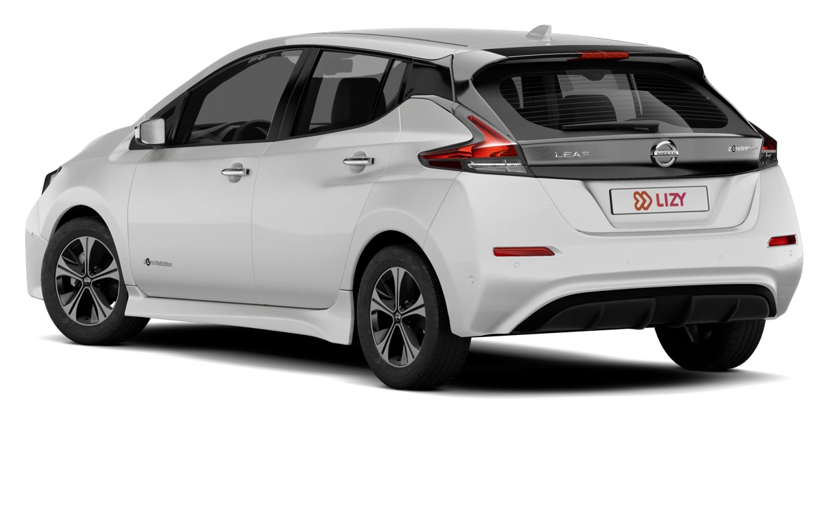 Nissan Leaf vue arriere