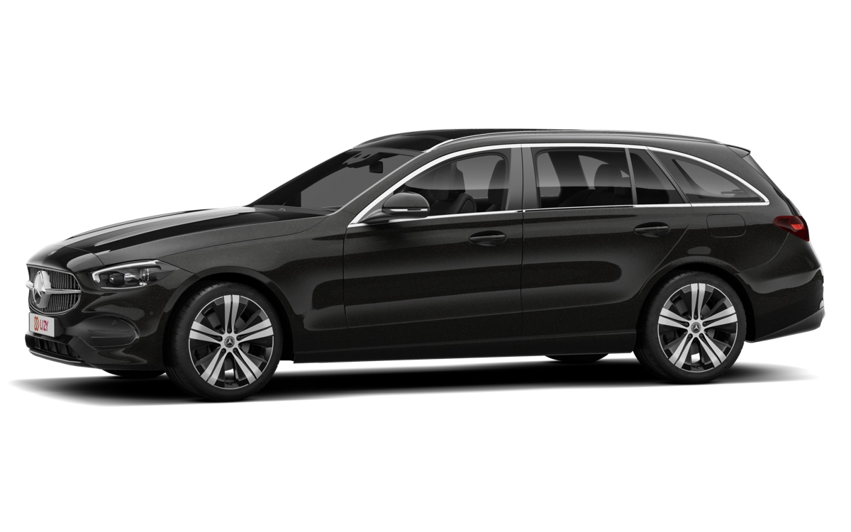 Mercedes C vue de profil
