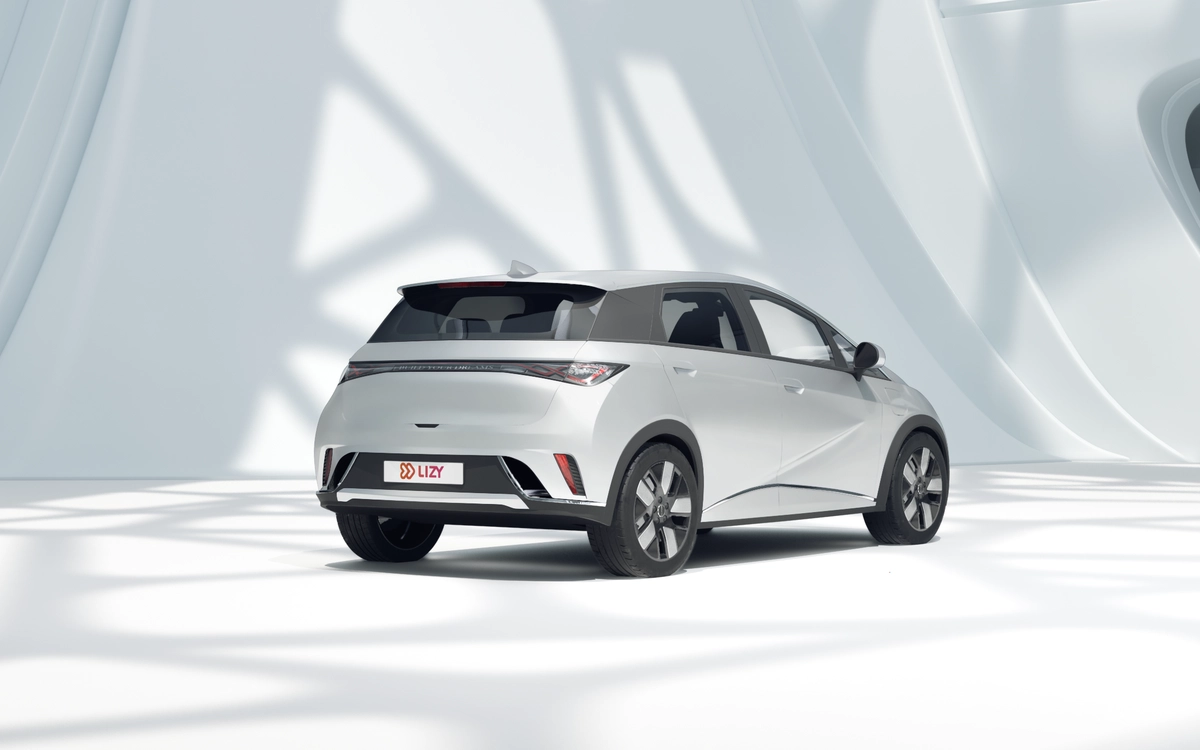 BYD Atto 2 vue arrière