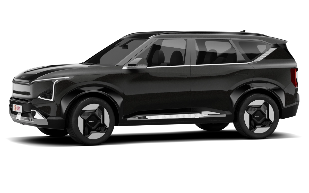 Kia EV5 vue de profil