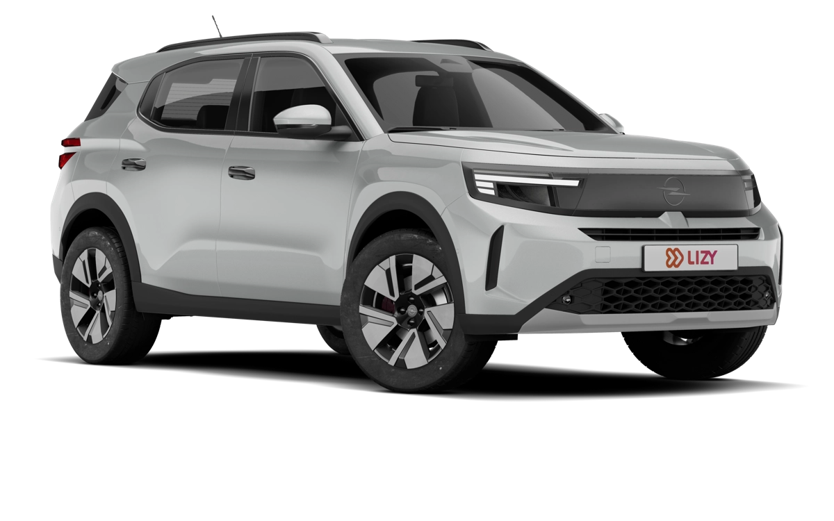 Opel Frontera vue trois quarts avant