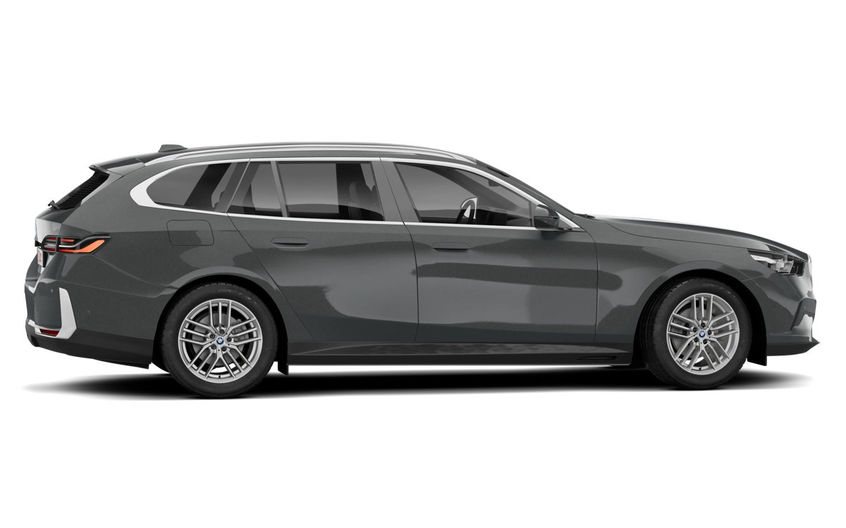 BMW i5 Touring vue arrière