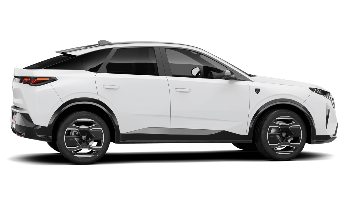 Peugeot 3008 vue arrière