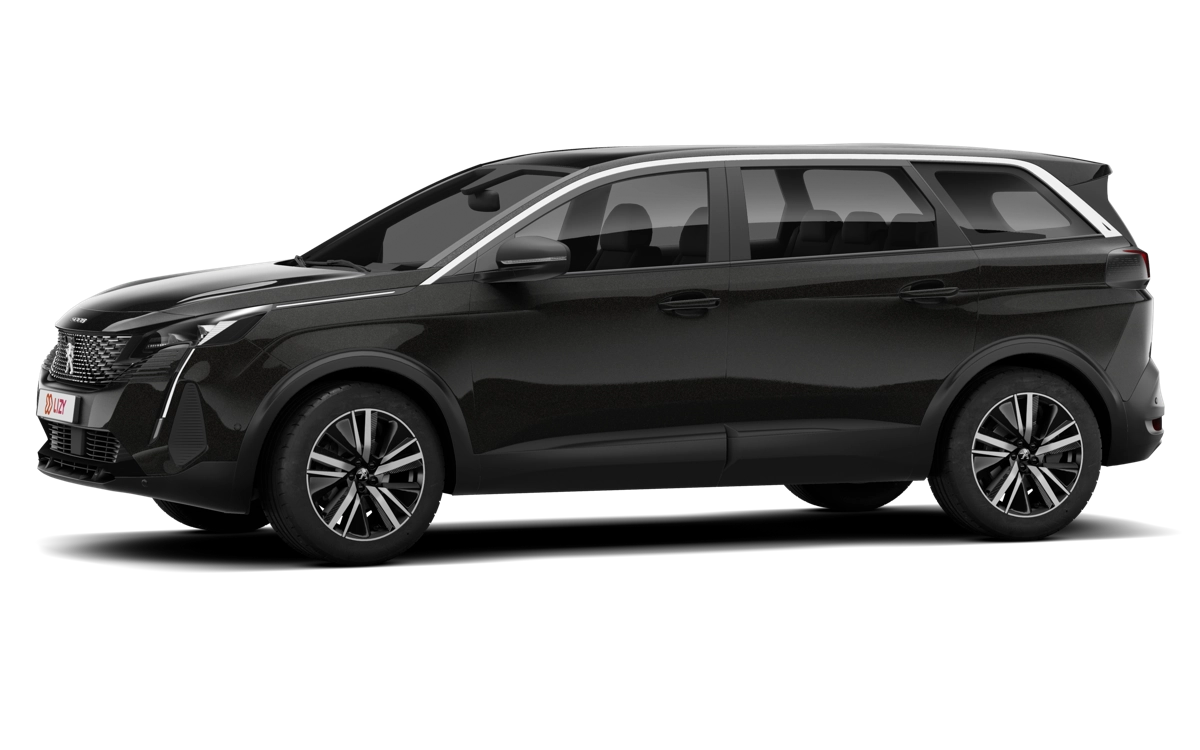 Peugeot 5008 vue de profil
