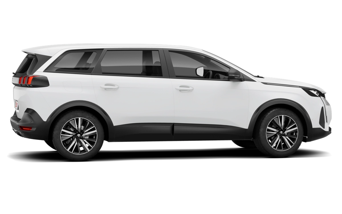 Peugeot 5008 vue arrière