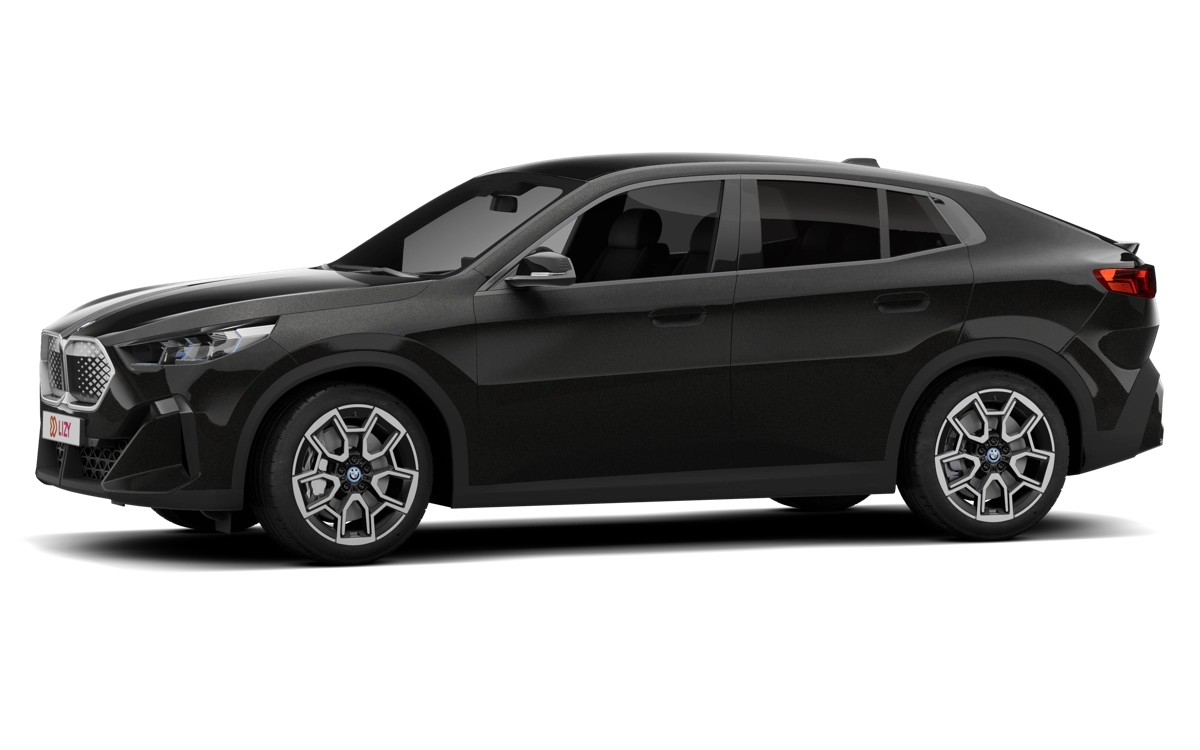 BMW iX2 vue de profil