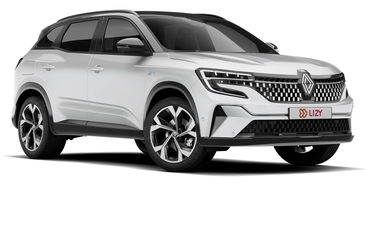 Renault Austral vue trois quarts avant