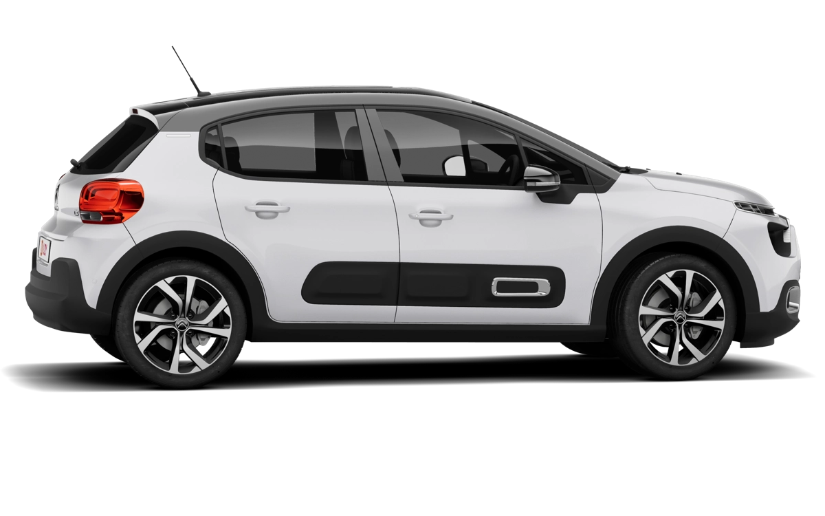 Citroën C3 vue arrière